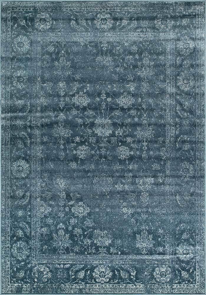 Narma viskoosvaip Maya, hall-sinine - erinevad suurused, 80 x 220 cm hind ja info | Vaibad | hansapost.ee