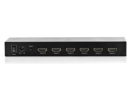HDMI splitter Digitus DS-43303 hind ja info | USB adapterid ja jagajad | hansapost.ee