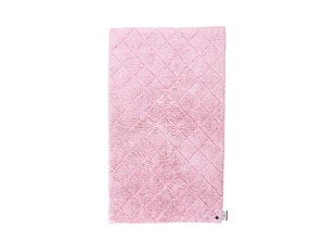 Tom Tailor vannitoavaip Cotton Pattern, roosa - erinevad suurused, VannitoaTom Tailor vaip Cotton Pattern 60x120cm, roosa цена и информация | Ковры | hansapost.ee