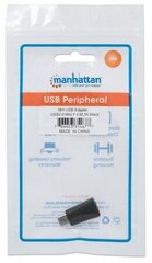 Manhattan 354677 цена и информация | Адаптеры и USB-hub | hansapost.ee