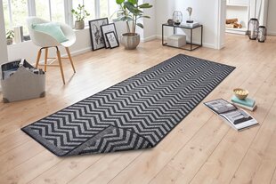 Northrugs kahepoolne vaip In- & Outdoor Palma, hall, 120x170 hind ja info | Vaibad | hansapost.ee