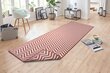 Northrugs kahepoolne vaip In- & Outdoor Palma, punane цена и информация | Vaibad | hansapost.ee