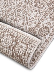 Northrugs kahepoolne vaip In-& Outdoor Curacao, beež, 120x170 cm hind ja info | Vaibad | hansapost.ee