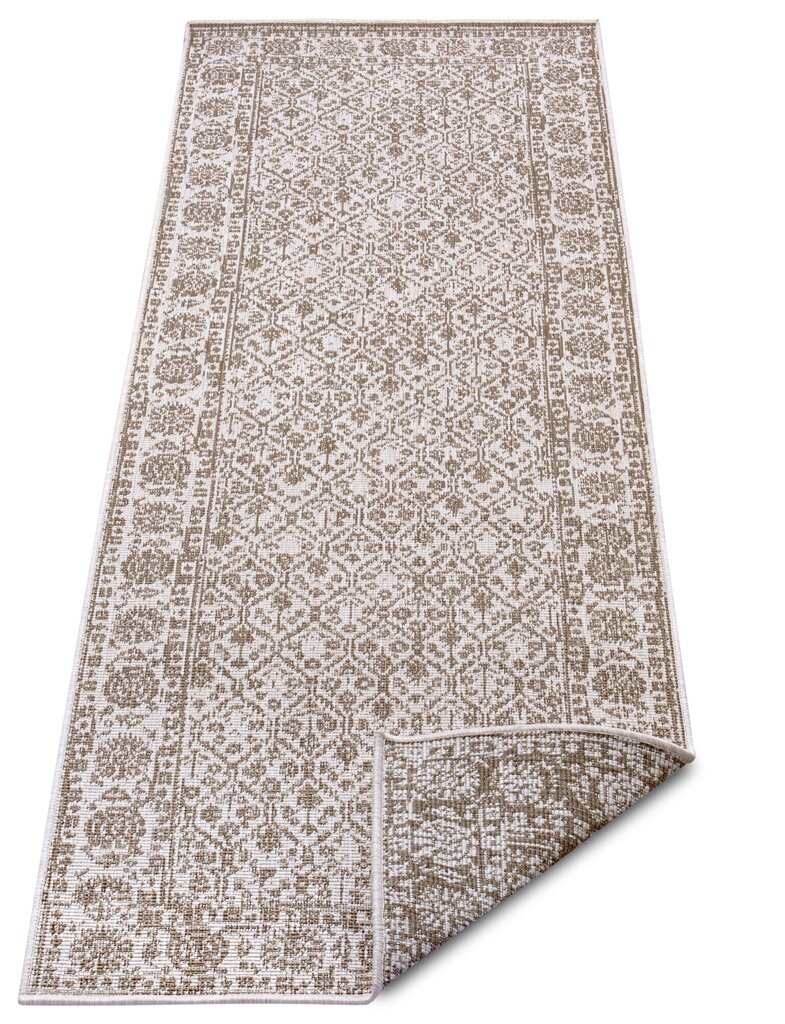 Northrugs kahepoolne vaip In-& Outdoor Curacao, beež, 160x230 cm цена и информация | Vaibad | hansapost.ee