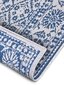 Northrugs kahepoolne vaip In-& Outdoor Curacao, sinine, 80x350 cm цена и информация | Vaibad | hansapost.ee