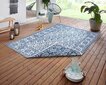 Northrugs kahepoolne vaip In-& Outdoor Curacao, sinine, 200x290 cm hind ja info | Vaibad | hansapost.ee