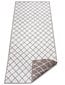 Northrugs kahepoolne vaip In-& Outdoor Malaga, beež, 80x350 cm hind ja info | Vaibad | hansapost.ee