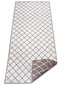 Northrugs kahepoolne vaip In-& Outdoor Malaga, beež, 160x230 cm hind ja info | Vaibad | hansapost.ee