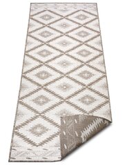 Northrugs kahepoolne vaip In- & Outdoor Malibu, beež, 200x290 cm hind ja info | Vaibad | hansapost.ee