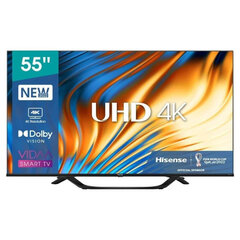Смарт-ТВ Hisense 55A63H 55" 4K ULTRA HD DLED WIFI цена и информация | Телевизоры | hansapost.ee