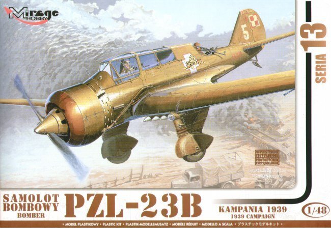 Sõja-Poola lennuk PZL-23A – 1939. a kampaania Mirage hind ja info | Mänguasjad poistele | hansapost.ee