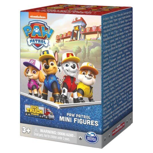 Kollektsioneeritav minikuju koos lisadega Käpapatrull (Paw Patrol) SpinMaster цена и информация | Mänguasjad poistele | hansapost.ee