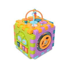 Mänguasi Lorelli Kuubik, 6 erinevat külge + 4 kujundit hind ja info | Arendavad laste mänguasjad | hansapost.ee