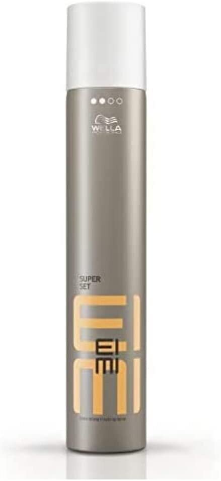 Juukselakk Wella Professionals EIMI Super Set Spray, 500ml цена и информация | Juuste viimistlusvahendid | hansapost.ee