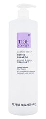 Kollaseid toone neutraliseeriv šampoon Tigi, 970 ml hind ja info | Šampoonid | hansapost.ee