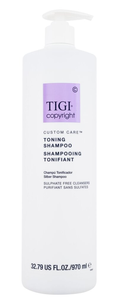 Kollaseid toone neutraliseeriv šampoon Tigi, 970 ml цена и информация | Šampoonid | hansapost.ee