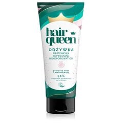 Proteiinipalsam madala poorsusega juustele Hair Queen, 200ml цена и информация | Бальзамы | hansapost.ee