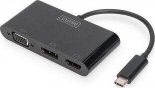 Digitus DA-70859 цена и информация | Адаптеры, USB-разветвители | hansapost.ee