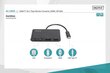 USB-jaotur Digitus DA-70859 price and information | USB adapterid ja jagajad | hansapost.ee