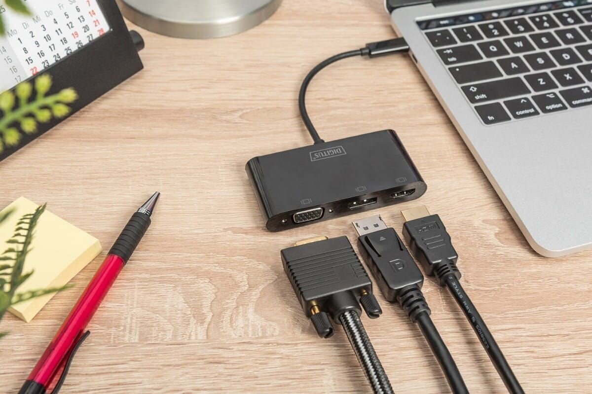 USB-jaotur Digitus DA-70859 цена и информация | USB adapterid ja jagajad | hansapost.ee