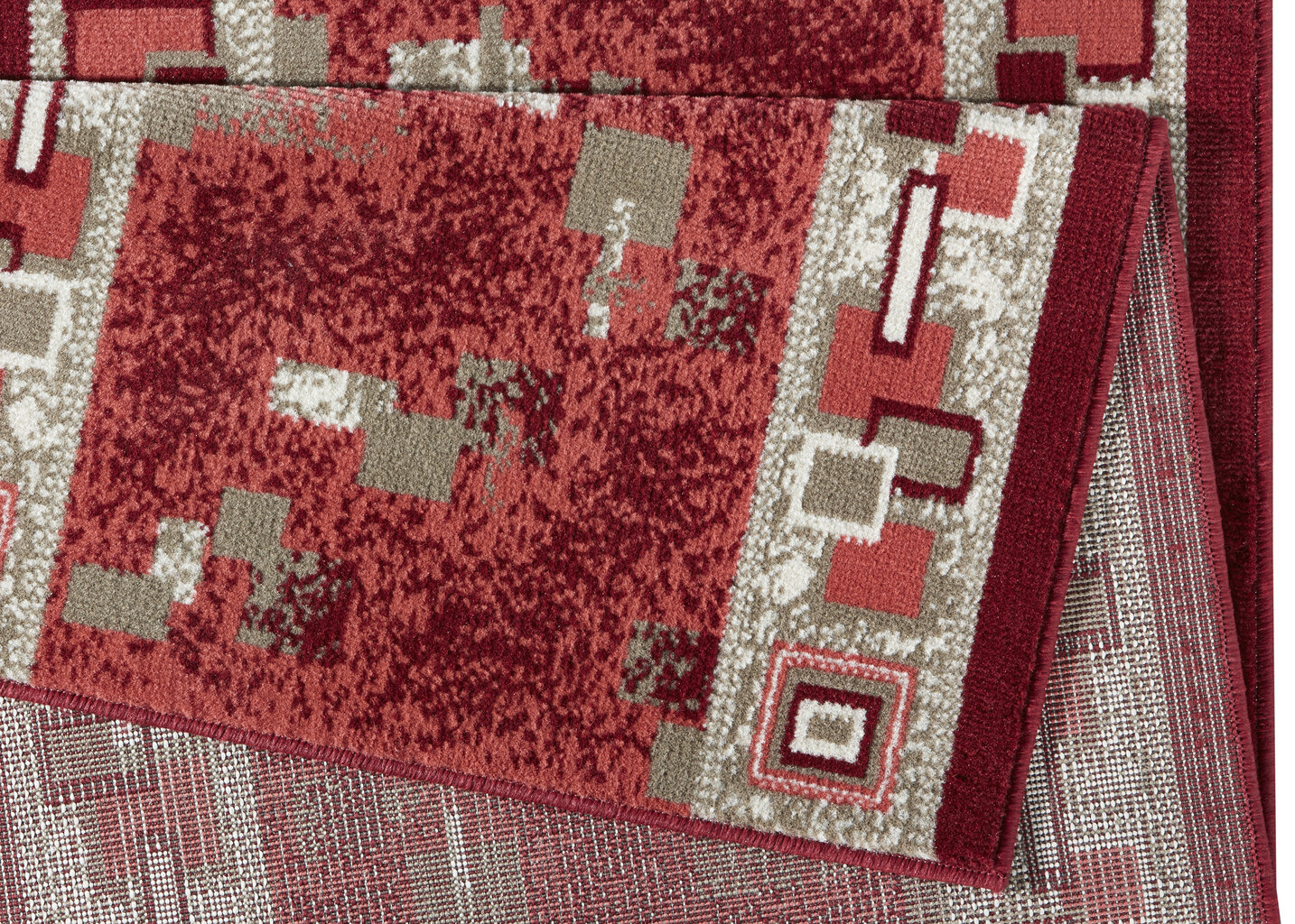 Hanse Home vaip Cube Red, 80x200 cm цена и информация | Vaibad | hansapost.ee