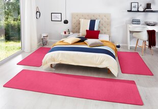 Комплект ковров Hanse Home Fancy Pink, 3 шт. цена и информация | Ковры | hansapost.ee
