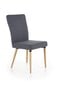 4-tooli komplekt Halmar K273, hall hind ja info | Köögitoolid, söögitoolid | hansapost.ee