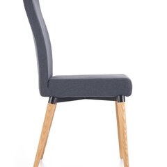 Комплект из 4 стульев Halmar K273, серый цена и информация | Стулья для кухни и столовой | hansapost.ee