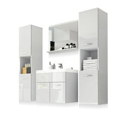 Комплект мебели для ванной комнаты Chelsea, белый цена и информация | Комплекты в ванную | hansapost.ee