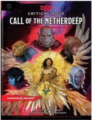 Lauamäng Dungeons & Dragons Critical Role: Call of the Netherdeep price and information | Board games and puzzles for the family | hansapost.ee