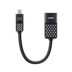 Adapter Belkin F2CD079BT, Mini DisplayPort - HDMI, 12.7cm hind ja info | USB adapterid ja jagajad | hansapost.ee