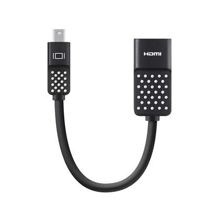 Adapter Belkin F2CD079BT, Mini DisplayPort - HDMI, 12.7cm цена и информация | USB adapterid ja jagajad | hansapost.ee