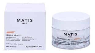 Успокаивающий крем для чувствительной кожи Matis Reponse Delicate Sensiflora Cream, 50 мл цена и информация | Кремы для лица | hansapost.ee
