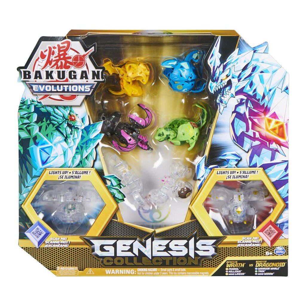 Komplekt Bakugan Elemental Clash, Genesis Collection hind ja info | Mänguasjad poistele | hansapost.ee