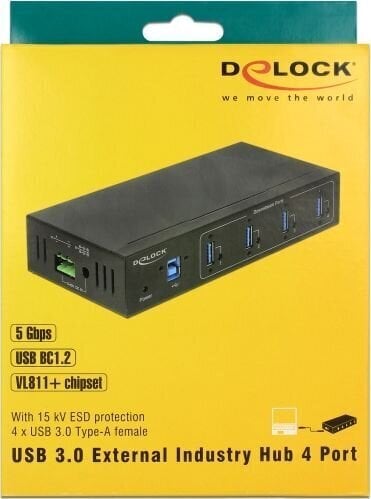 Delock 63309 цена и информация | USB adapterid ja jagajad | hansapost.ee