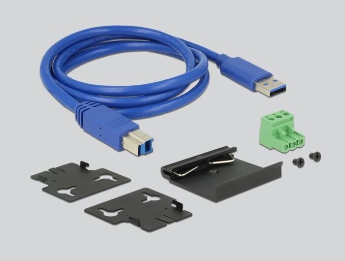 Delock 63309 цена и информация | USB adapterid ja jagajad | hansapost.ee