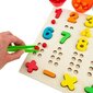 Puidust õpetlik matemaatiline pusle hind ja info | Arendavad laste mänguasjad | hansapost.ee