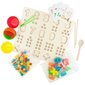 Puidust õpetlik matemaatiline pusle hind ja info | Arendavad laste mänguasjad | hansapost.ee