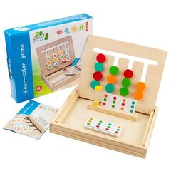 Puidust loogikamäng-pusle price and information | Board games and puzzles for the family | hansapost.ee