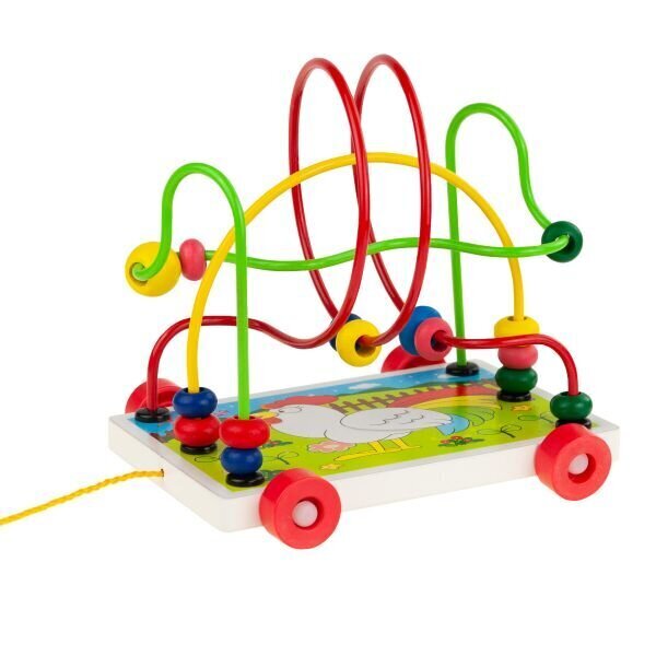 Arendav labürint koos ratastega hind ja info | Beebide mänguasjad | hansapost.ee
