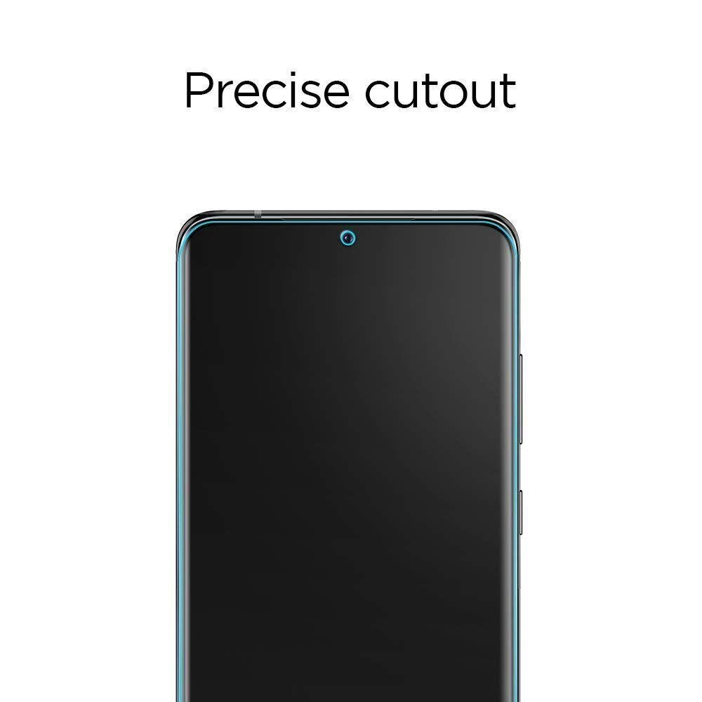 Spigen Neo Flex Hd Galaxy S20+ Plus цена и информация | Ekraani kaitseklaasid ja kaitsekiled | hansapost.ee