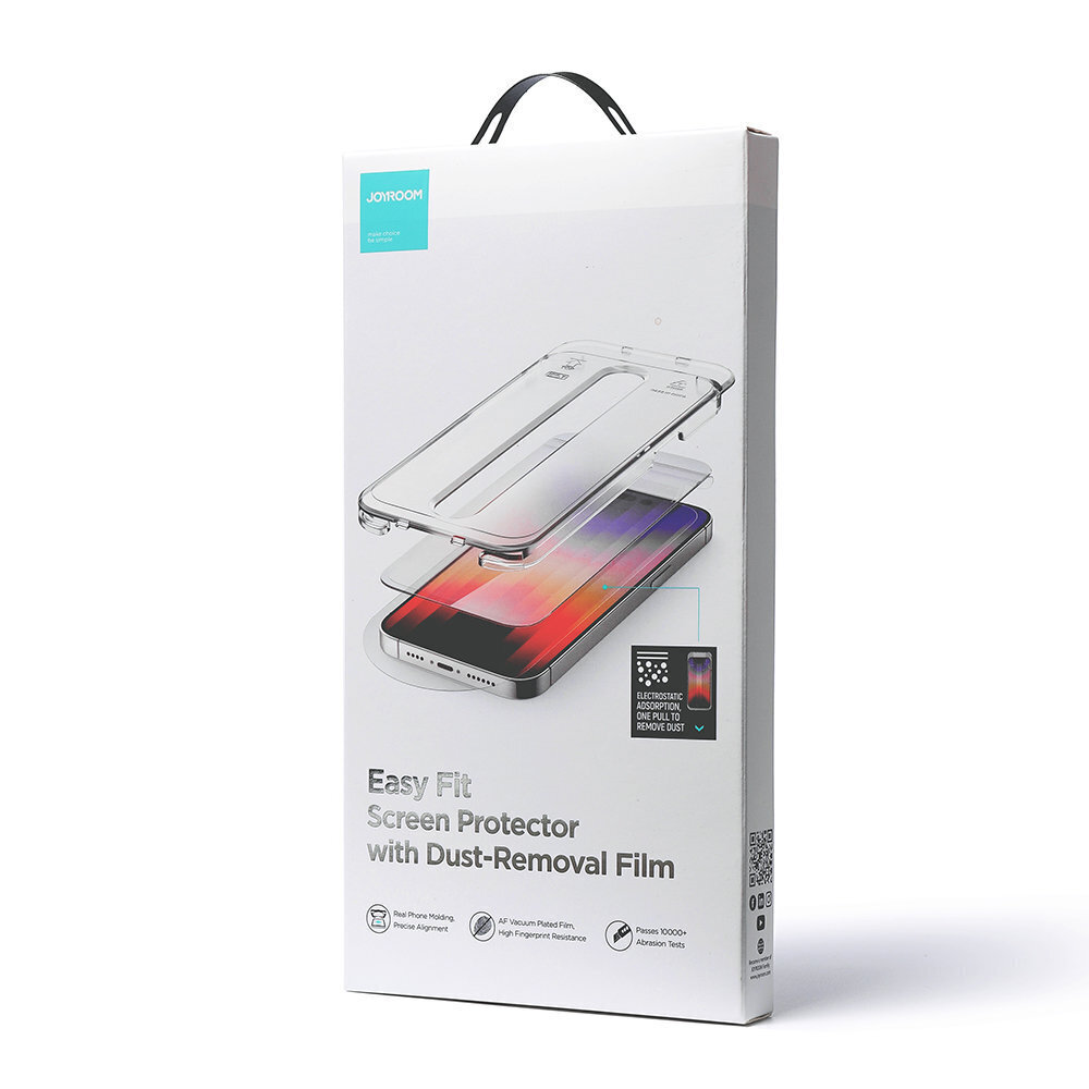 Joyroom Easy Fit iPhone 14 Pro Max (6.7 ") JR-DH12 цена и информация | Ekraani kaitseklaasid ja kaitsekiled | hansapost.ee