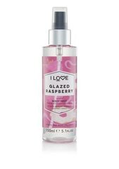 Kehasprei I Love Glazed Raspberry 150 ml hind ja info | I Love Parfüümid, lõhnad ja kosmeetika | hansapost.ee
