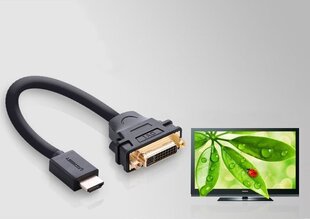Адаптер Ugreen UGR636BLK цена и информация | Адаптеры, USB-разветвители | hansapost.ee