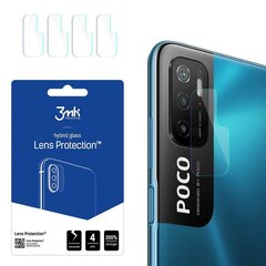 Xiaomi POCO M3 Pro 5G - 3mk Lens Protection™ hind ja info | Ekraani kaitseklaasid ja kaitsekiled | hansapost.ee