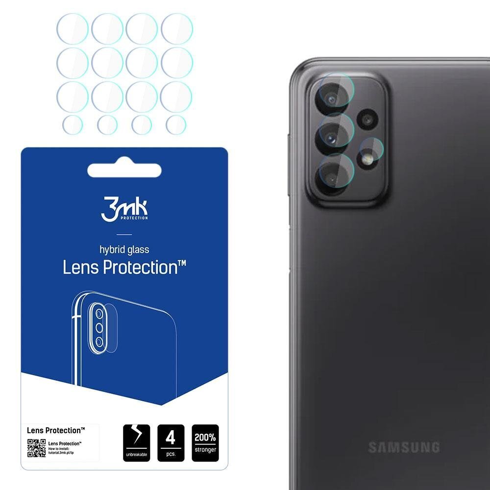 3mk Lens Protection™ Samsung Galaxy A23 4G hind ja info | Ekraani kaitseklaasid ja kaitsekiled | hansapost.ee