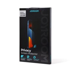 Joyroom Knight 2.5D iPhone 14 Pro Max JR-P04 цена и информация | Защитные пленки для телефонов | hansapost.ee