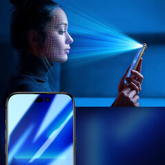 Joyroom Knight 2.5D Privacy iPhone 14 Pro JR-P02 hind ja info | Ekraani kaitseklaasid ja kaitsekiled | hansapost.ee