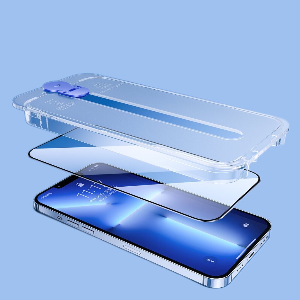 Joyroom Knight iPhone 14 Pro JR-H10 hind ja info | Ekraani kaitseklaasid ja kaitsekiled | hansapost.ee