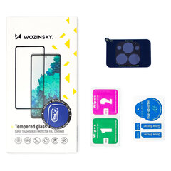 Wozinsky Full Camera Glass 9H цена и информация | Защитные пленки для телефонов | hansapost.ee